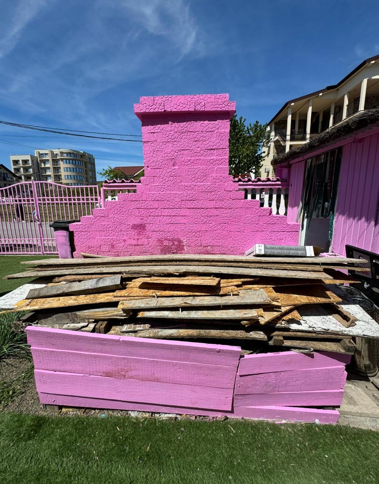 Casa Barbie Costinesti Hostel Екстериор снимка