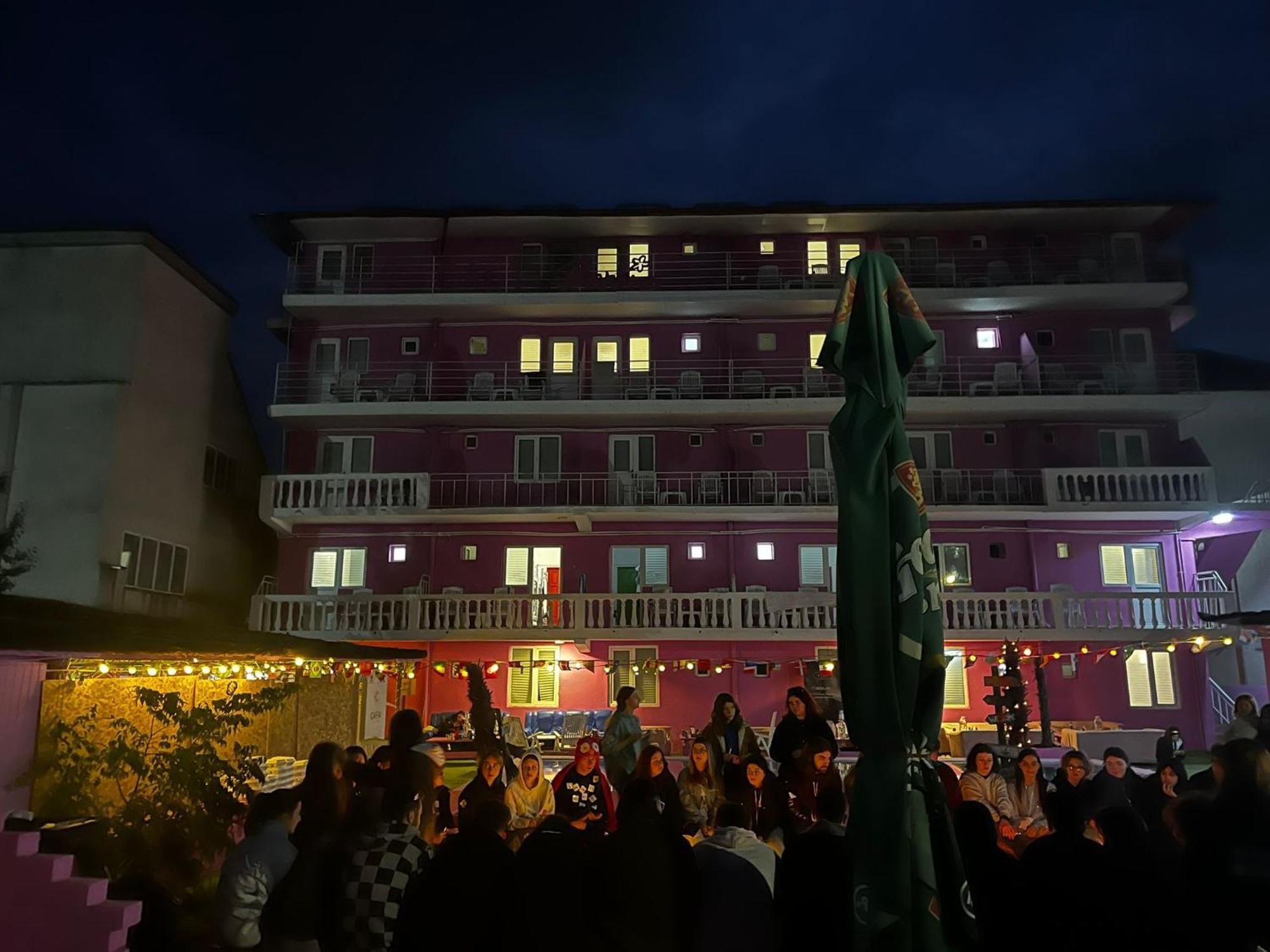 Casa Barbie Costinesti Hostel Екстериор снимка