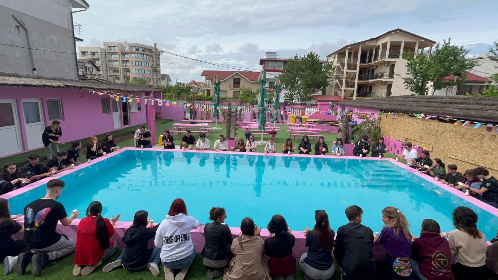 Casa Barbie Costinesti Hostel Екстериор снимка
