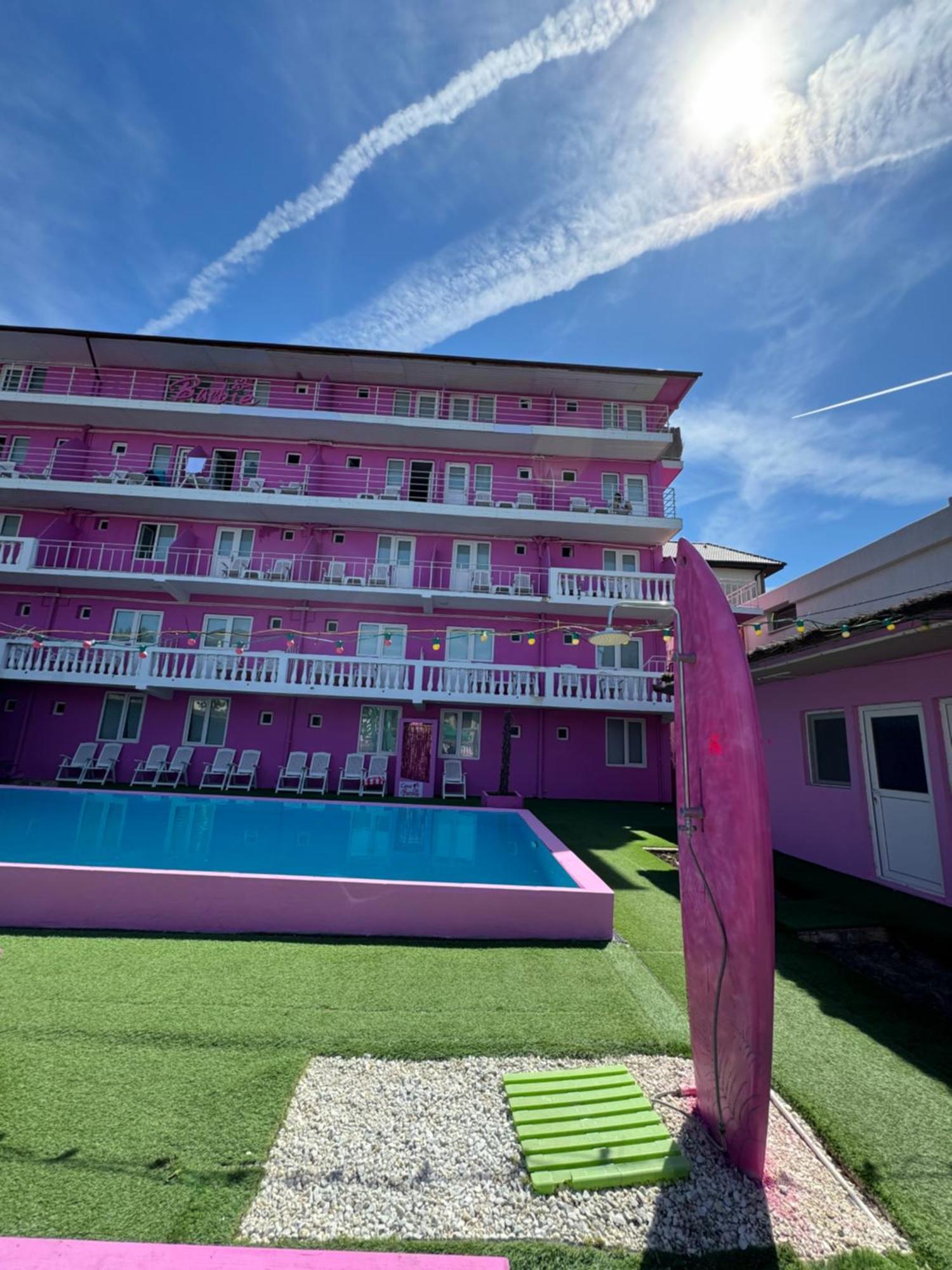Casa Barbie Costinesti Hostel Екстериор снимка