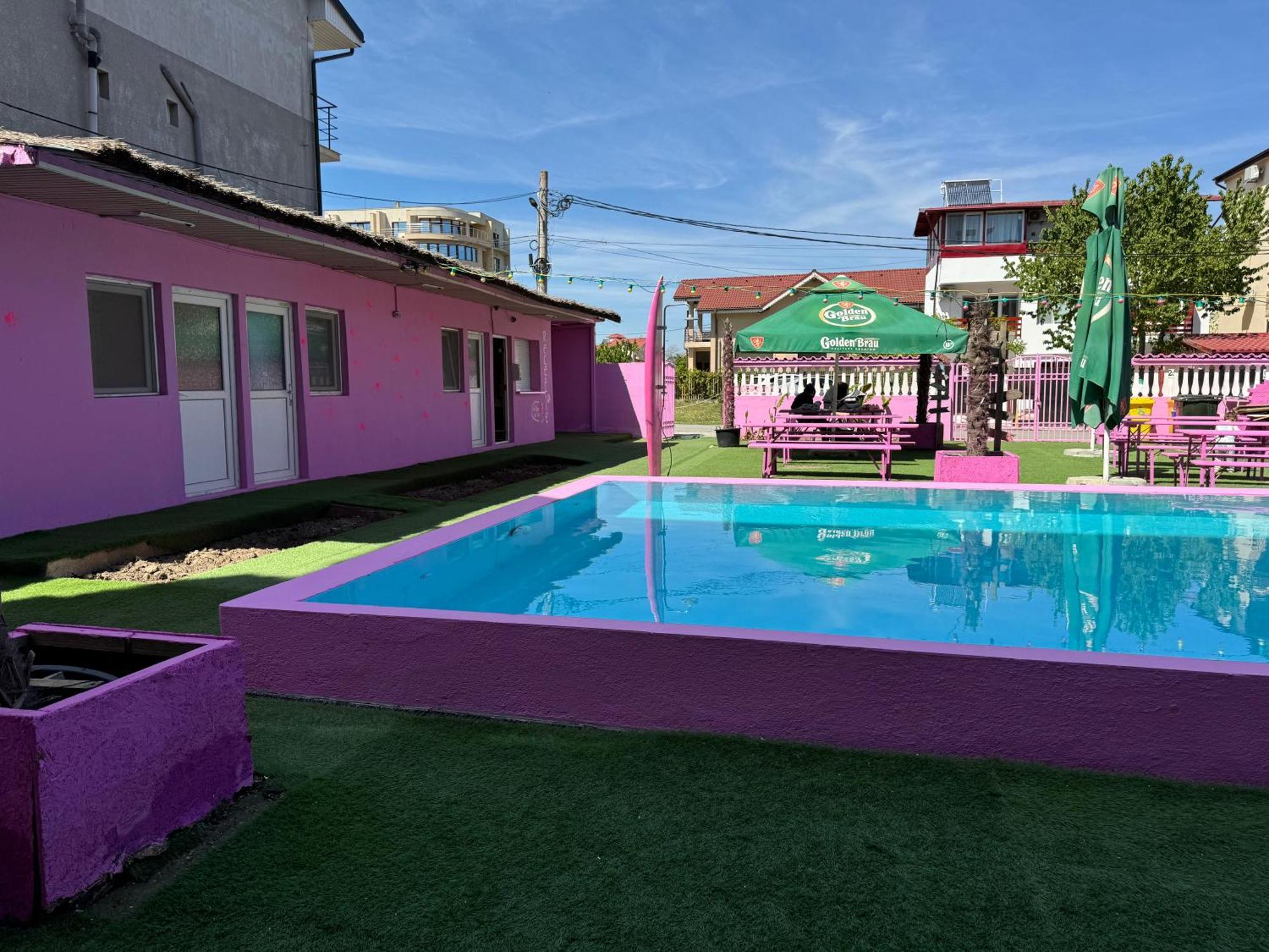 Casa Barbie Costinesti Hostel Екстериор снимка
